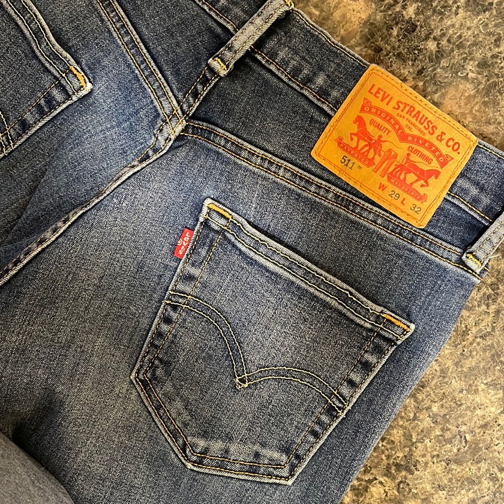 Levi 511 Jean’s
